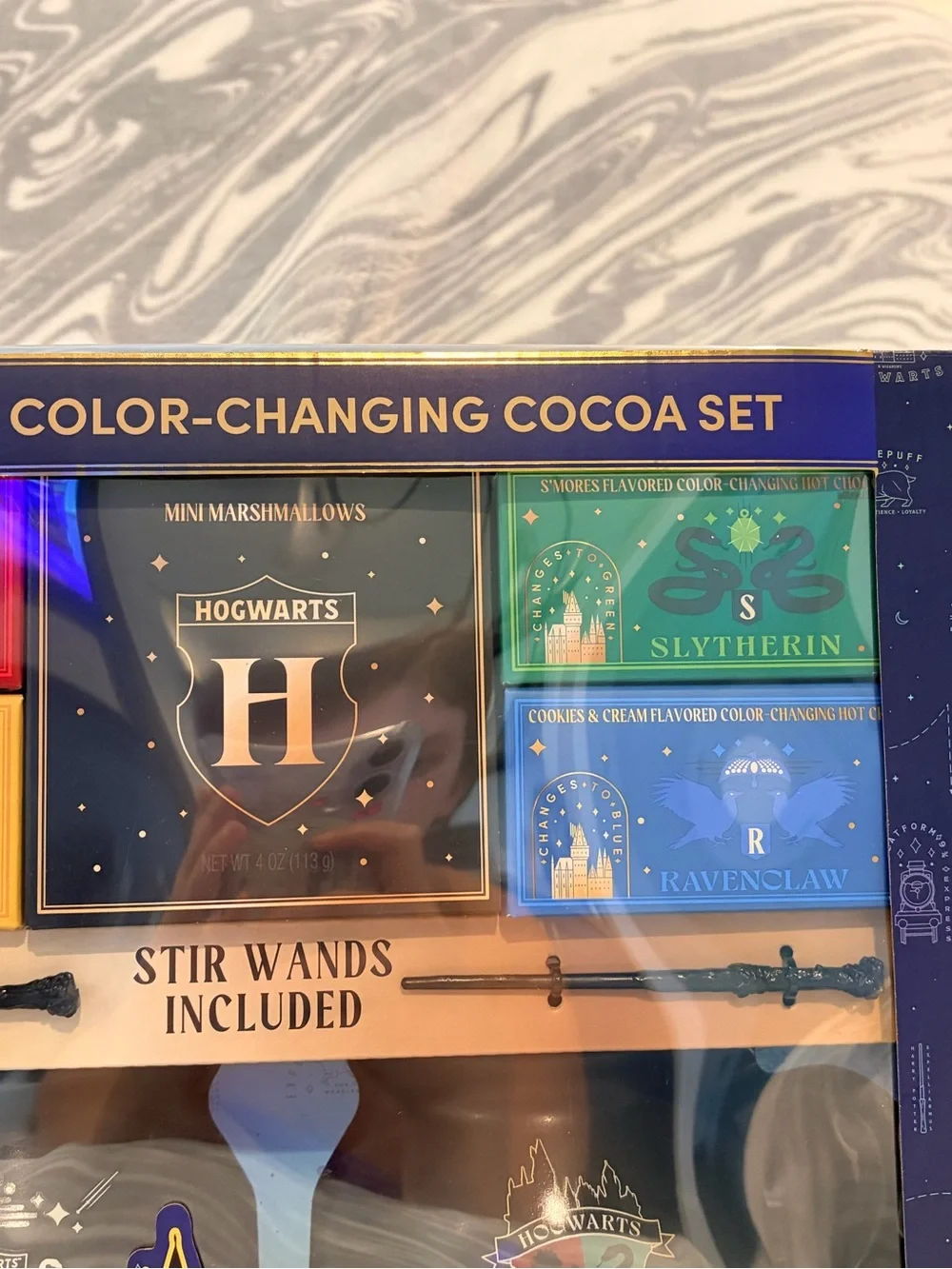 Harry Potter Color Changing Hot Cocoa Gift Set New In Box